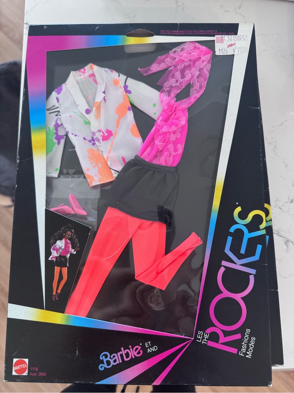 Vintage Barbie and the Rockers outfit
